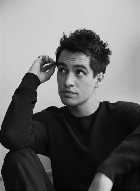 brendon urie photoshoot|Brendon Urie